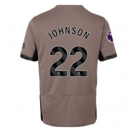 Tottenham Hotspur Brennan Johnson #22 3rd trikot Frauen 2023-24 Kurzarm